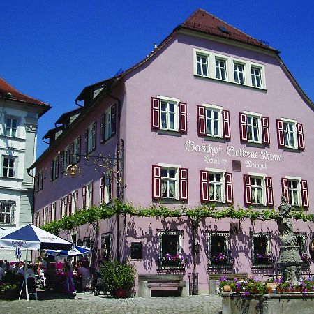 Gasthof & Hotel Goldene Krone Iphofen Exteriér fotografie