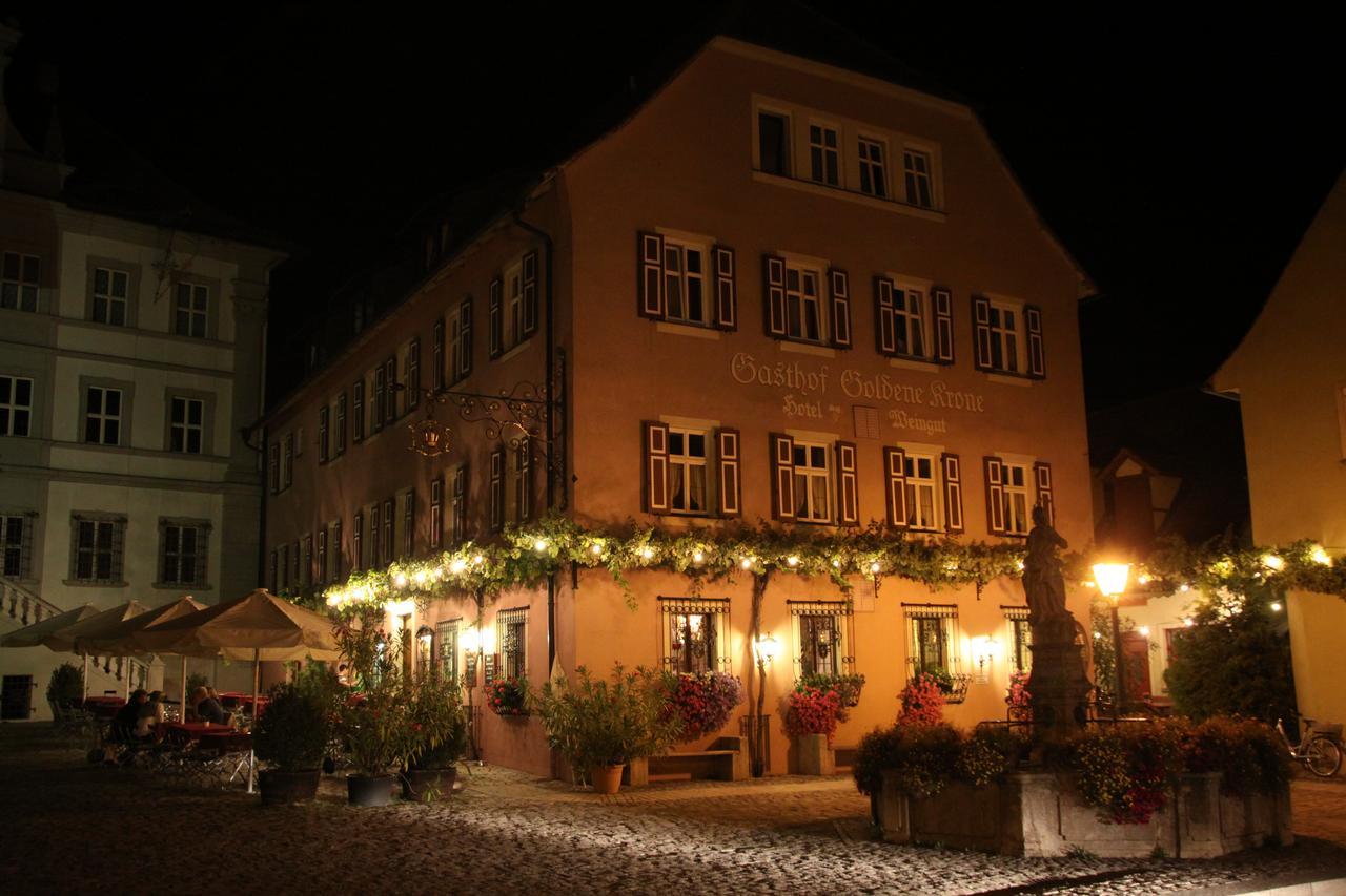 Gasthof & Hotel Goldene Krone Iphofen Exteriér fotografie