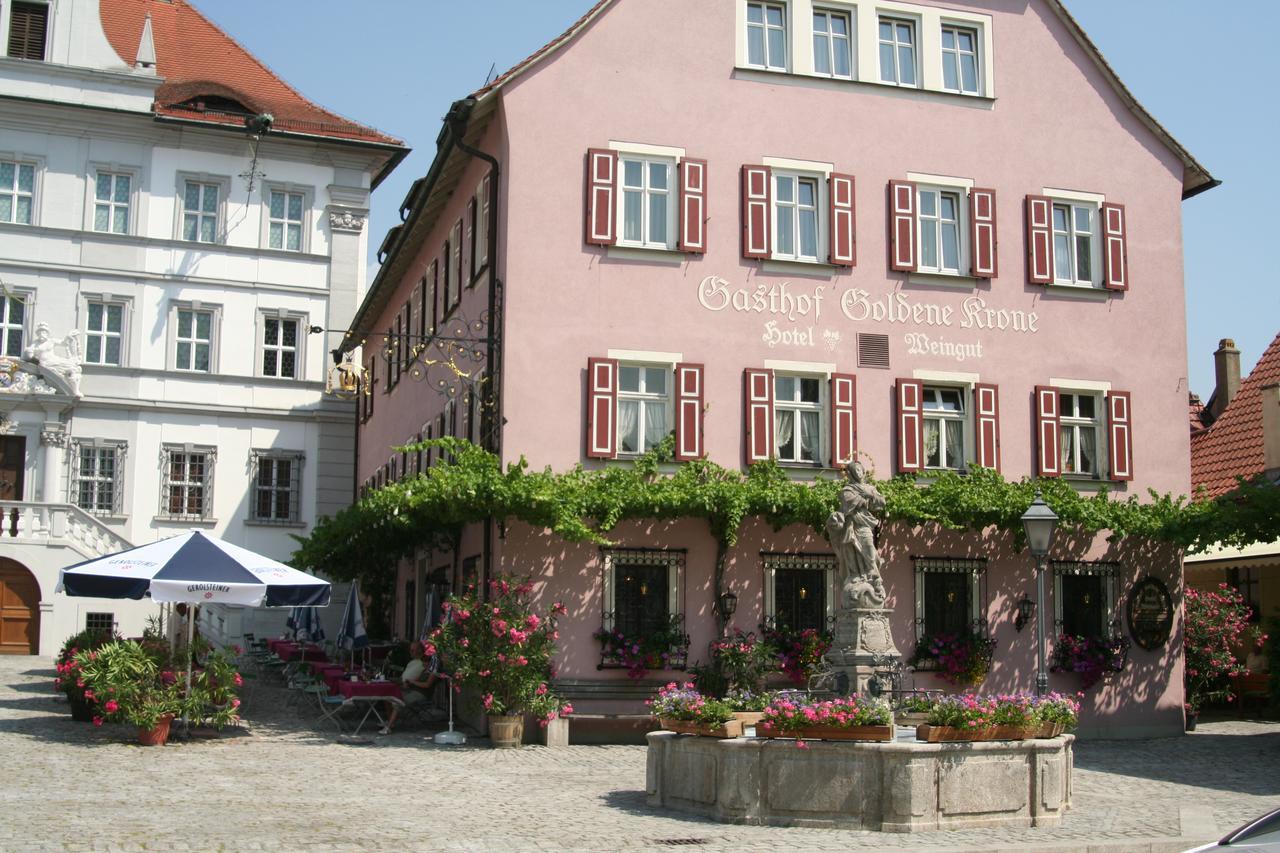 Gasthof & Hotel Goldene Krone Iphofen Exteriér fotografie